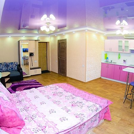 Apartlux On Slavskogo 26 View River Ustʼ-Kamenogorsk Eksteriør billede