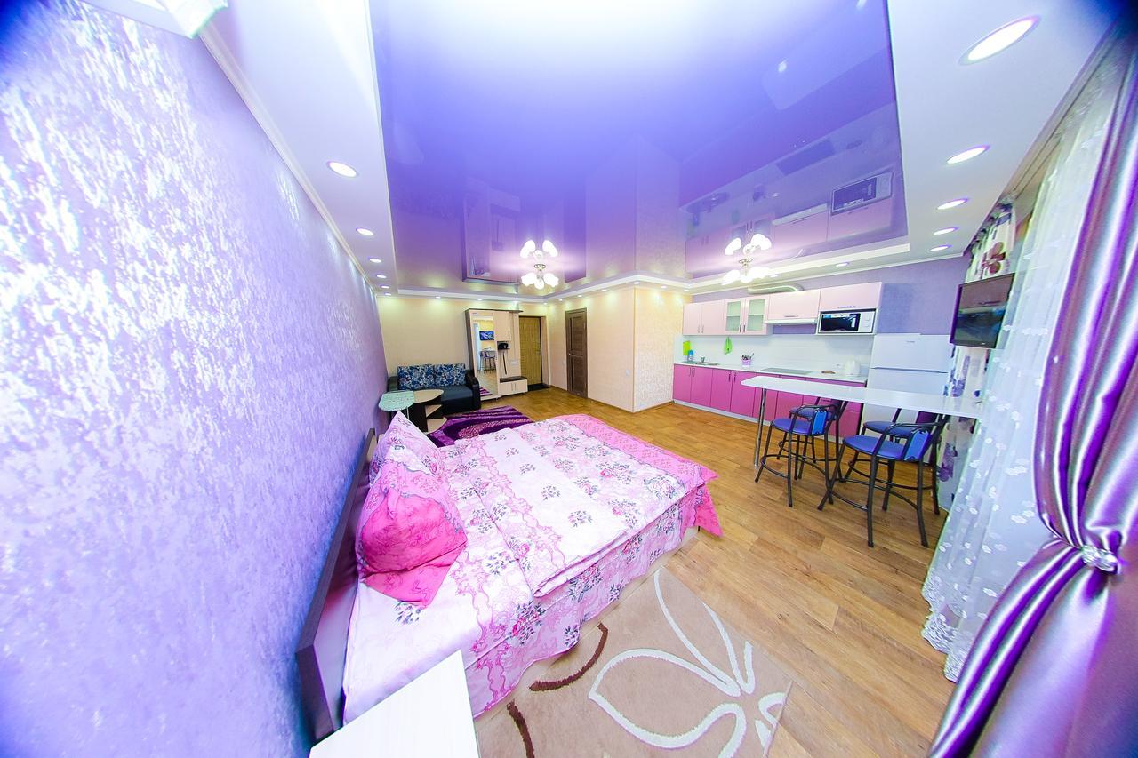 Apartlux On Slavskogo 26 View River Ustʼ-Kamenogorsk Eksteriør billede